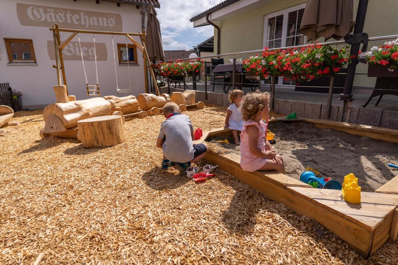 Sonnenhalde Landgasthof Bieg Neuler Kültér fotó