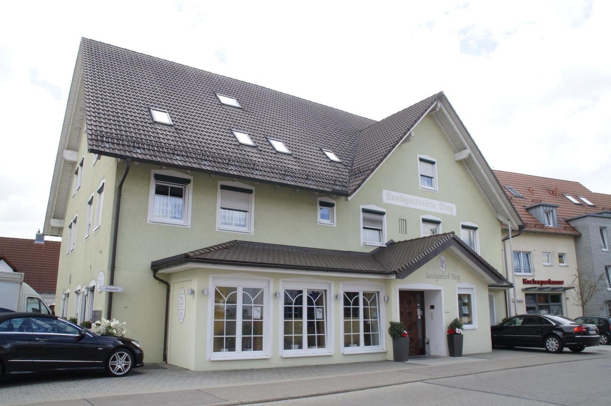Sonnenhalde Landgasthof Bieg Neuler Kültér fotó